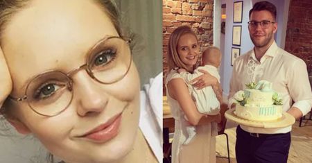 Olga Kalicka ochrzciła synka. Fani: "A WASZ ŚLUB KIEDY?"