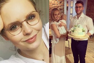 Olga Kalicka ochrzciła synka. Fani: "A WASZ ŚLUB KIEDY?"