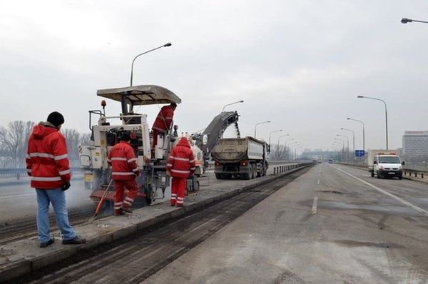 Most Łazienkowski wróci szybciej? "Chcemy, aby odbudowa zakończyła się w tym roku"