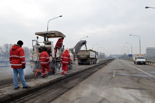 Most Łazienkowski wróci szybciej? "Chcemy, aby odbudowa zakończyła się w tym roku"