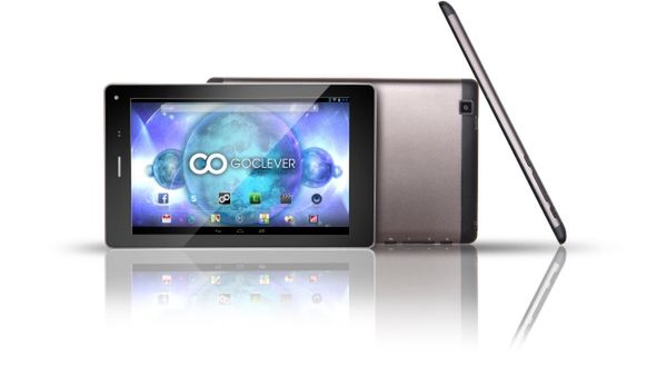 GoClever wprowadza na rynek nowe niedrogie tablety z 3G i bezpłatną nawigacją 1