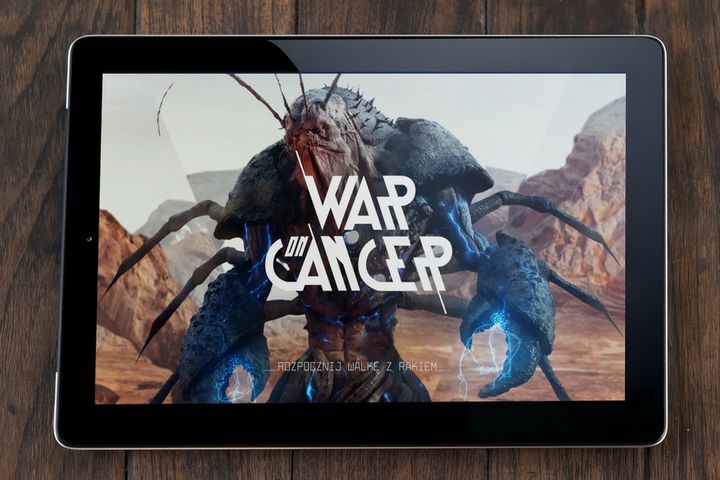 Gra WAR ON CANCER
