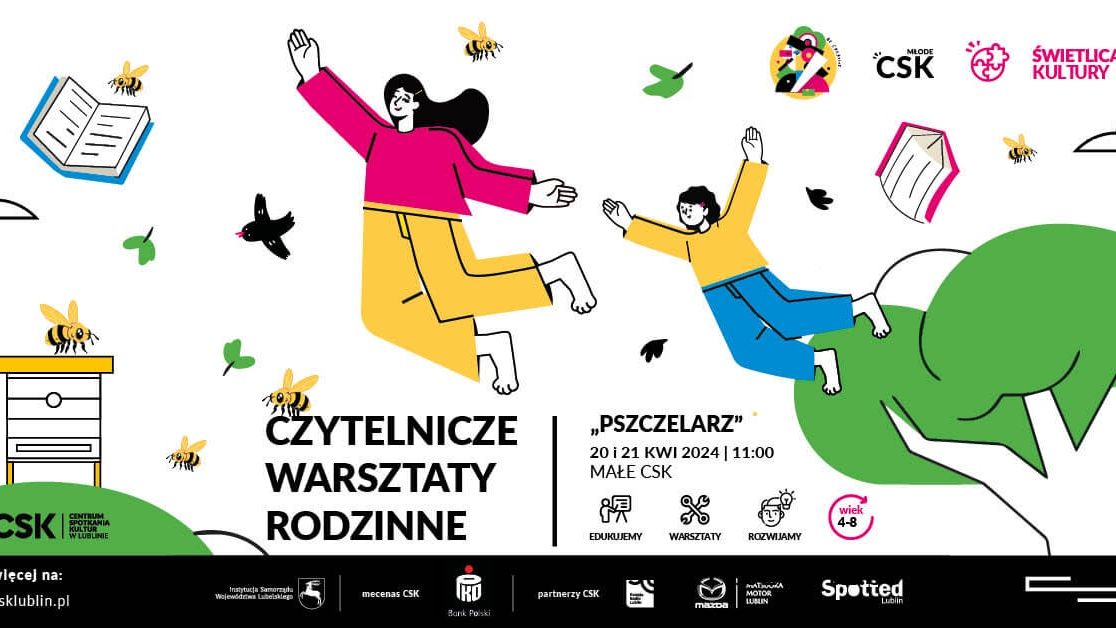 grafika Czytelnicze Warsztaty Rodzinne