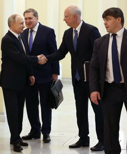Doradcy Putina ws. planu pokojowego. Media publikują zapis rozmowy