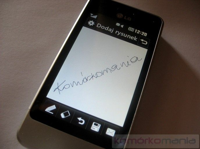 LG Pop GD510 - test 23