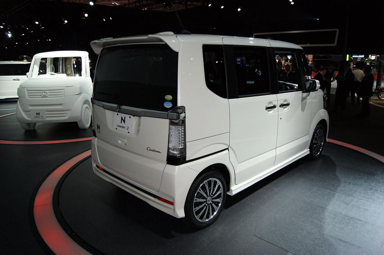 Honda N BOX 2012
