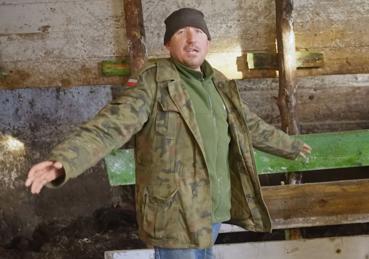 Andrzej z "Rolnicy. Podlasie" został youtuberem