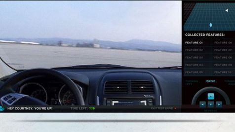 Mitsubishi ASX Online Test Drive