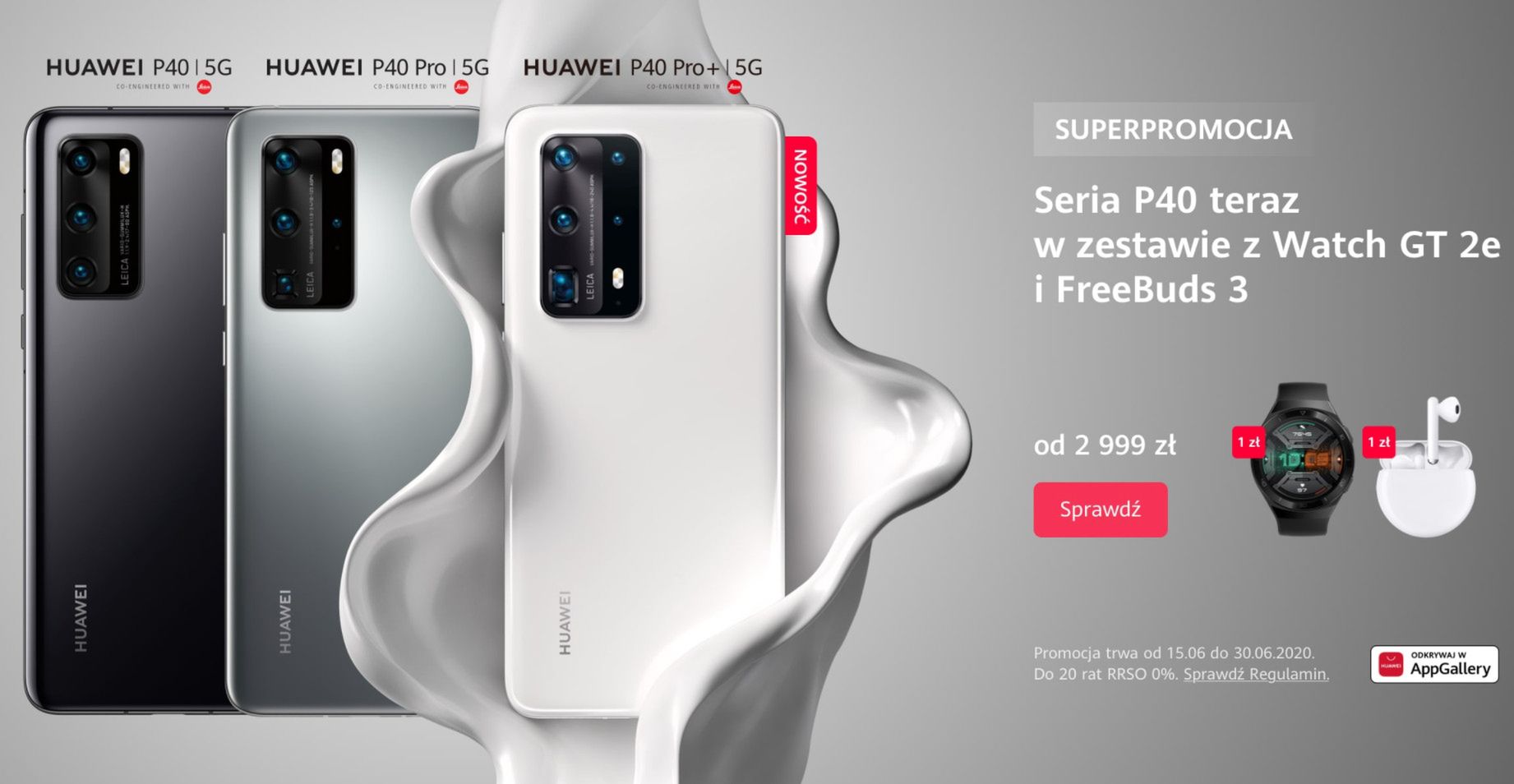 Huawei P40 Pro+ w Polsce. Ogromny zoom w ogromnej cenie 2
