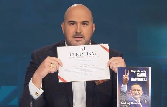 Nowy sposób Republiki na zbiórkę. Książka z certyfikatem dla obrońcy