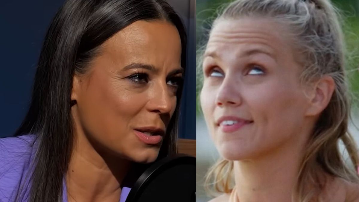 Anna Mucha i Agnieszka Kaczorowska