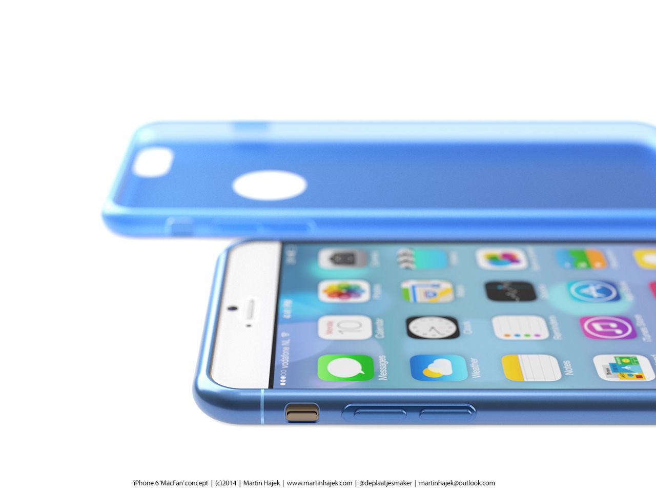 Zrzuty ekranu z iOS 8, możliwy wygląd iPhone'a 6 i Xperia Z2 w Polsce 13
