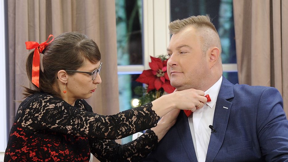 "Rolnik szuka żony": Łukasz Sędrowski pokazał zdjęcie z uroczystości religijnej