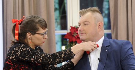 "Rolnik szuka żony": syn Łukasza był u komunii