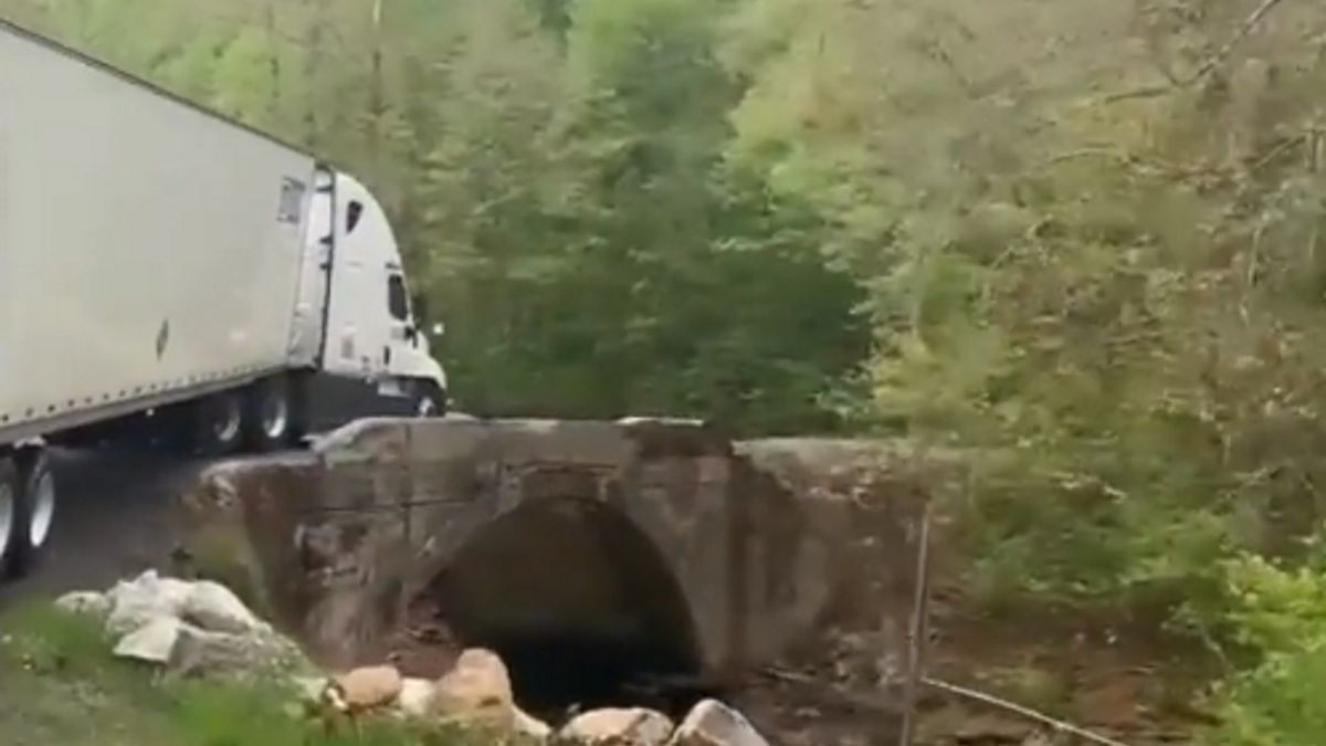 Chwile grozy nagrała kamera