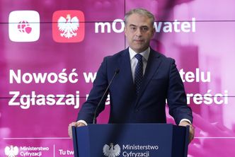 9 mln Polaków ma aplikację mObywatel. Minister: będzie 15 nowych funkcji