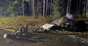 Tragiczny wypadek. Znaleźli zwęglone ciała dwóch osób