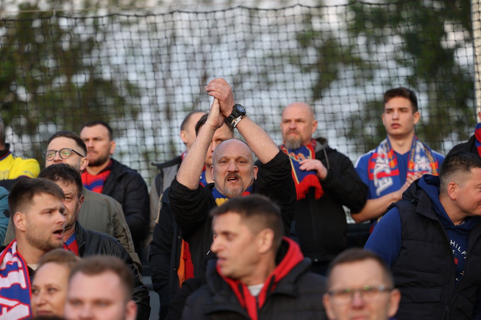 11.05.2025 r. Mecz 30. kolejki Betclic 2. Ligi: Polonia Bytom - Wieczysta Kraków.