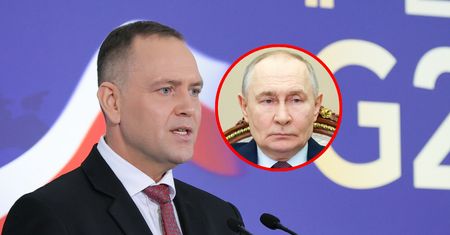 Nawrocki i Putin w Radzie Pokoju? "Nie zabrakłoby mi siły"