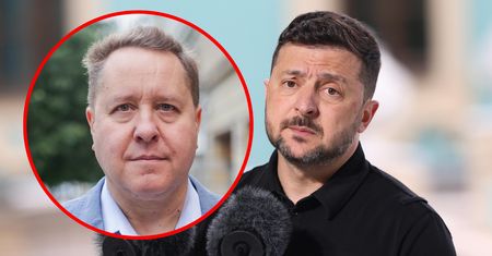 Ekspert o Ukrainie. "Dokonała bardzo dziwnego zwrotu ws. Polski"