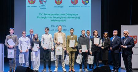 Poznajcie laureatów olimpiad ekologicznych