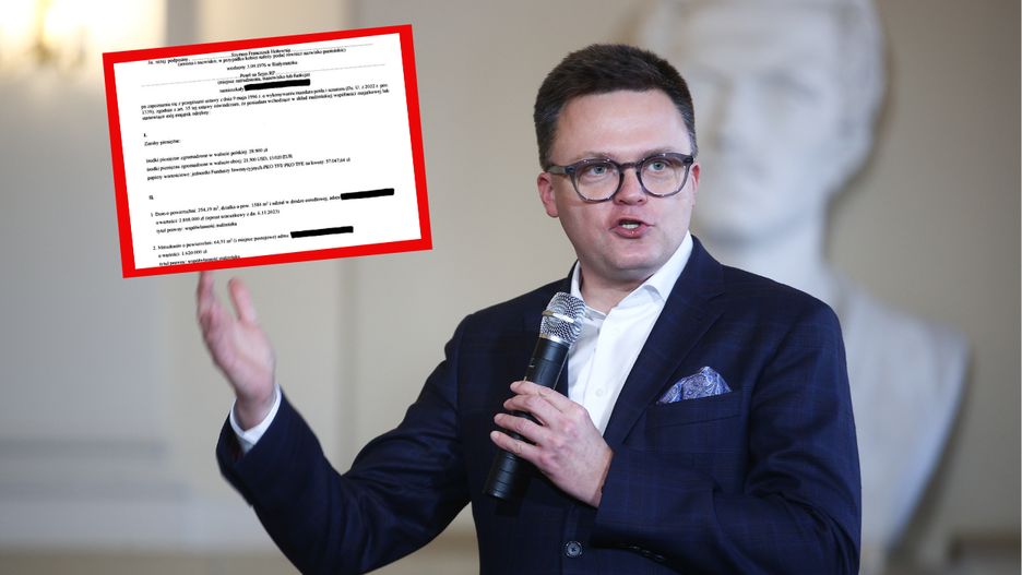 Hołownia ujawnił majątek