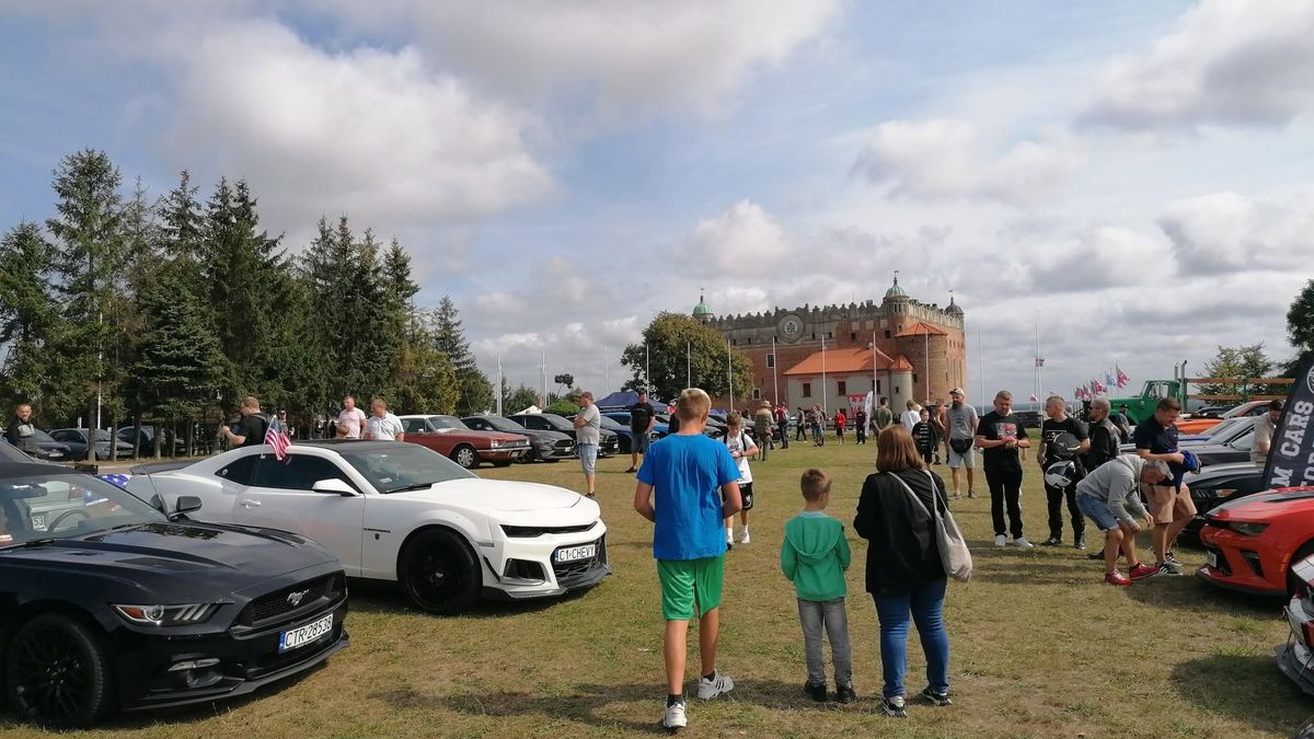 Zlot odbędzie się przy Zamku Golubskim