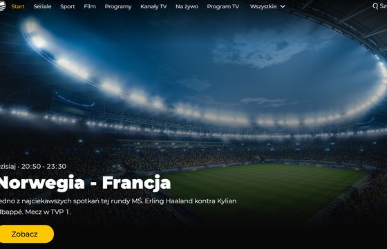Polsat Box Go zmniejsza opóźnienie na wybranych kanałach. "Na czas mundialu"