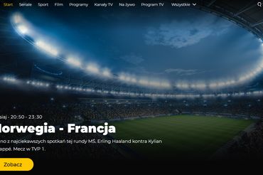 Zapowiedź meczu mundialu w Polsat Box Go