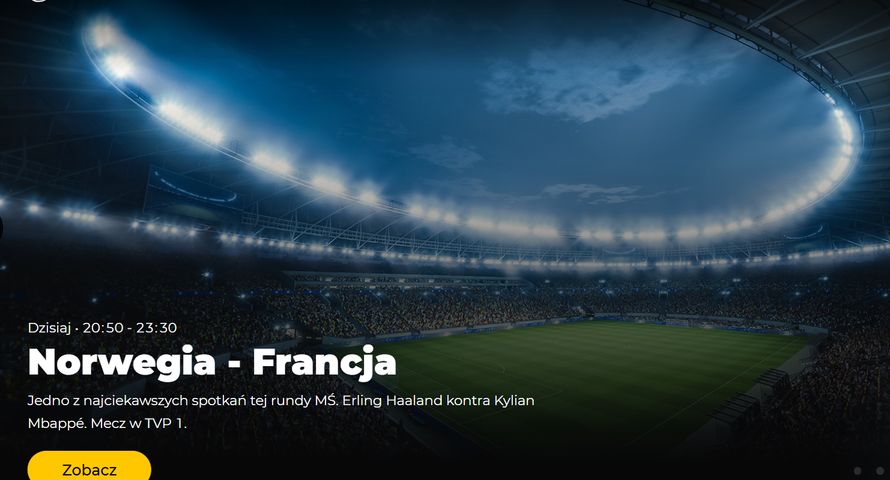 Polsat Box Go zmniejsza opóźnienie na wybranych kanałach. "Na czas mundialu"