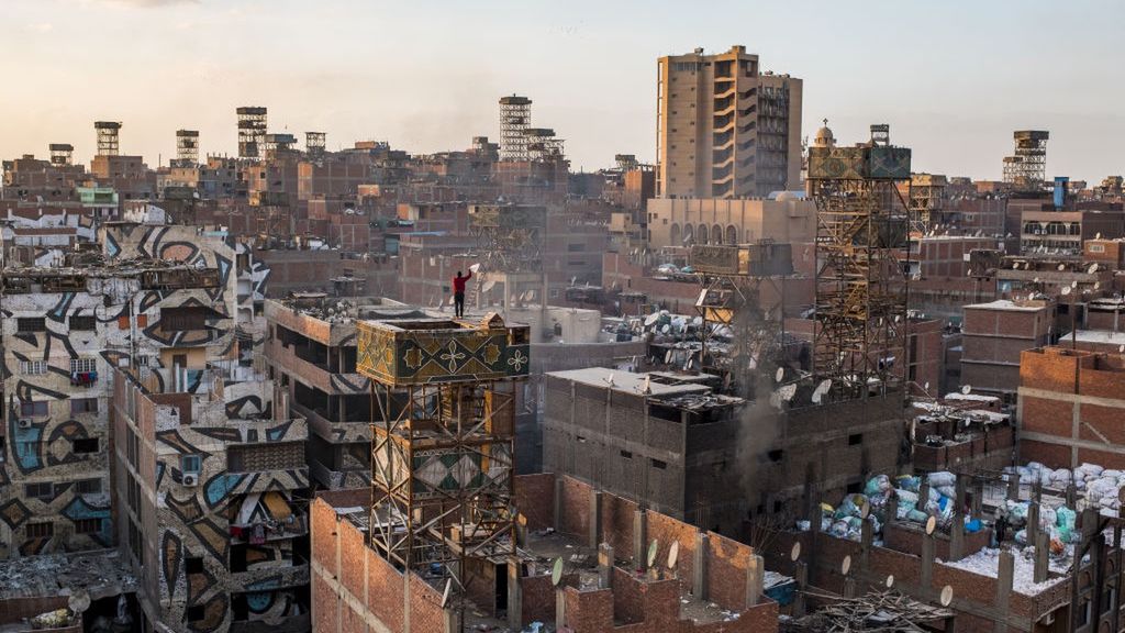 Egipt jest jednym z afrykańskich państw, gdzie mieszka najwięcej miliarderów