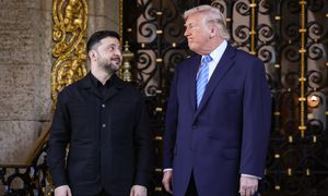 Zełenski "przeszkodą". Trump chwali Putina i mówi o pokoju w Ukrainie