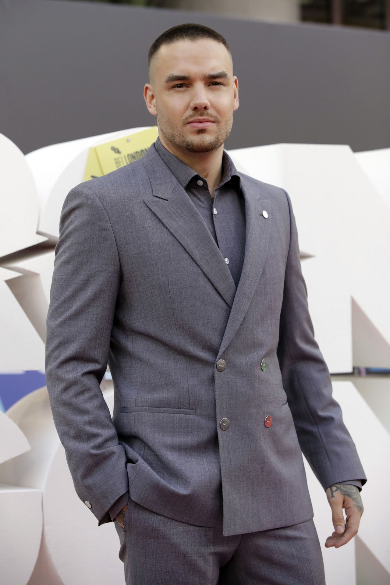 LONDON, ENGLAND - OCTOBER 09: Liam Payne attends the "Ron's Gone Wrong" World Premiere during the 65th BFI London Film Festival at The Royal Festival Hall on October 09, 2021 in London, England. (Photo by John Phillips/Getty Images for BFI)