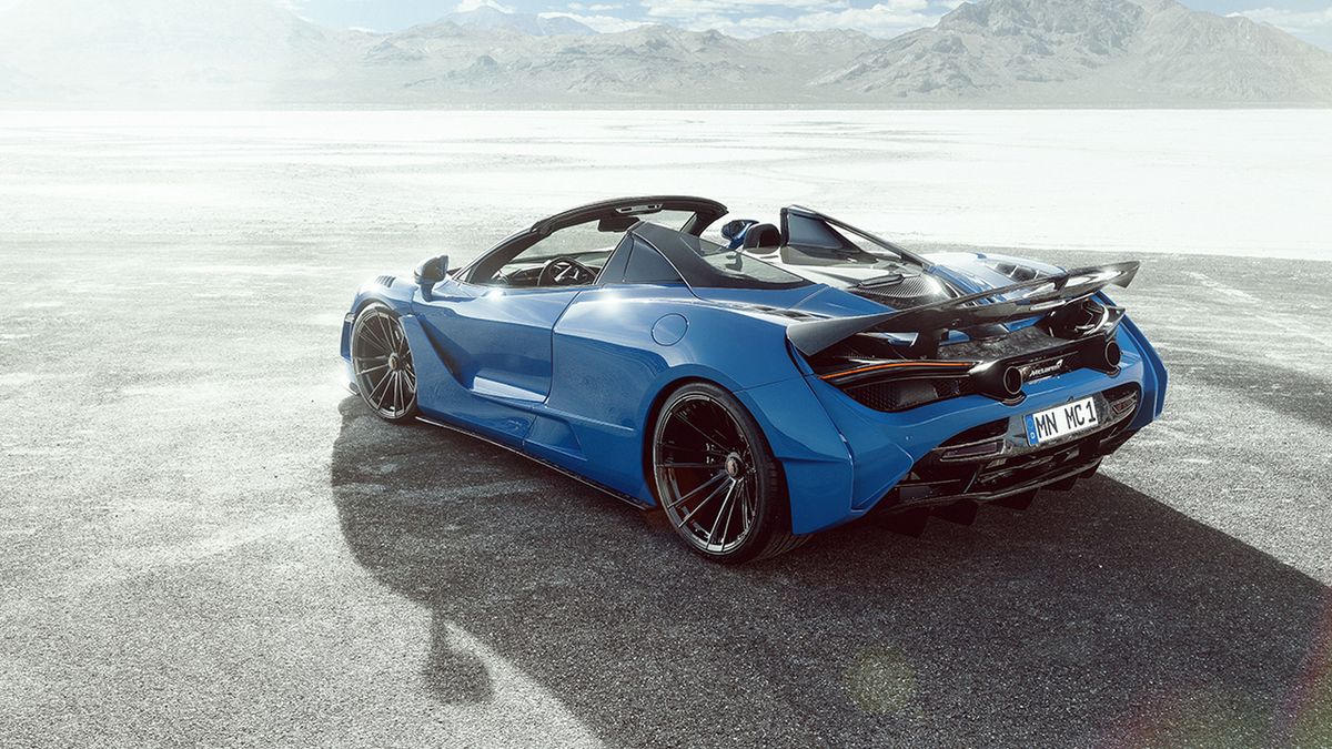 Novitec ograniczył sprzedaż pakietu N-Largo do 15 sztuk