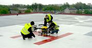 Koronawirus: drony znowu pomogą. Będą kursować na Stadion Narodowy