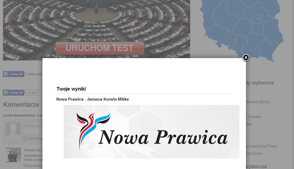 Nie wiesz, na kogo zagłosować? Sprawdzamy internetowe testy wyborcze 4