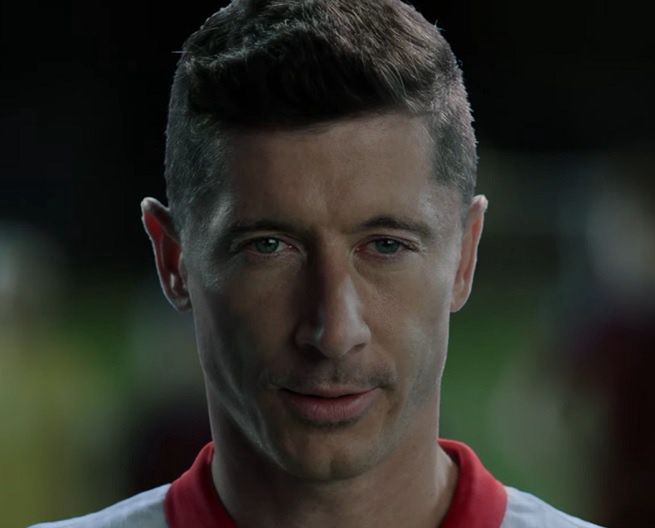 Robert Lewandowski w kampanii „Z Orlika na Stadion”. Przygotowały ją agencje piłkarza