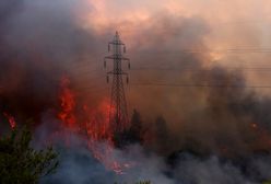 Grecja. Ateny płoną. "Niewyobrażalna katastrofa"