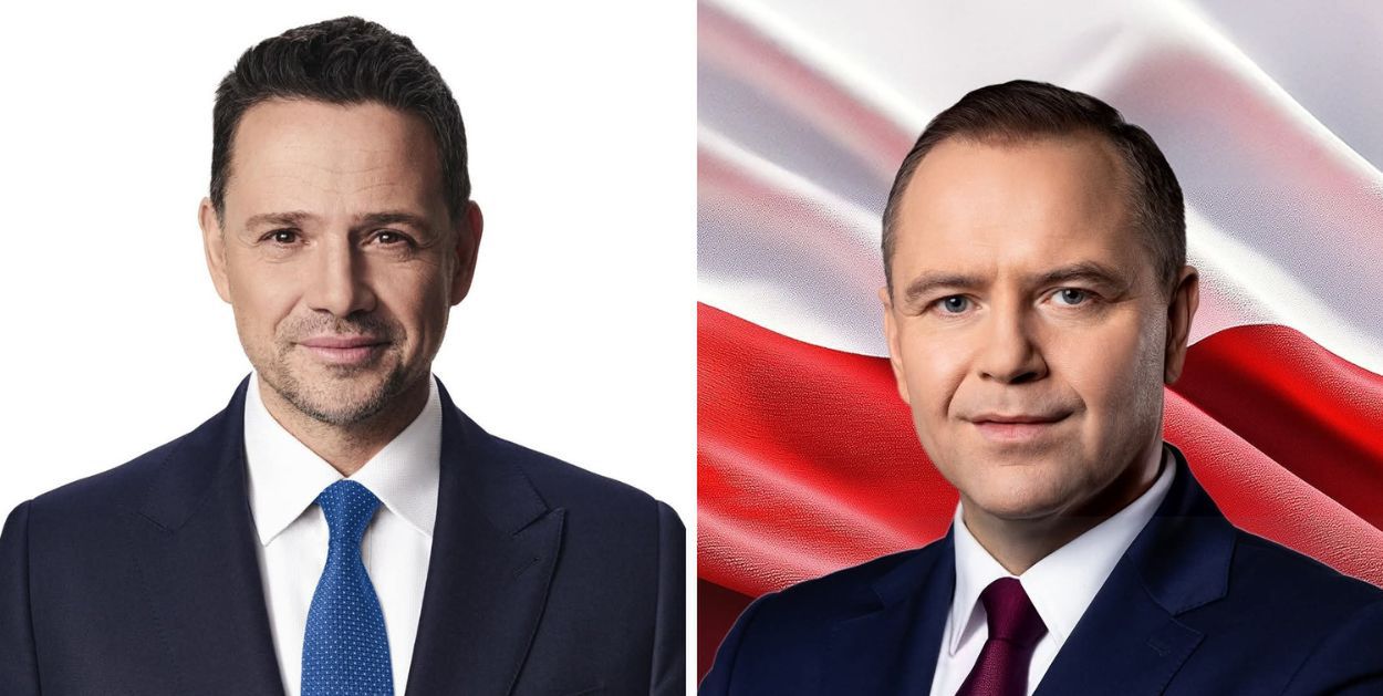 Exit poll: Rafał Trzaskowski - 50,3 proc., Karol Nawrocki - 49,7 proc.