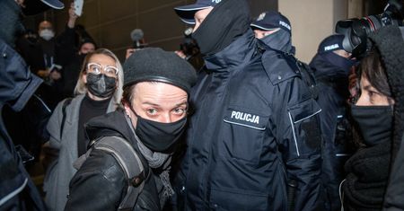 Strajk Kobiet. Zatrzymana dziennikarka wydała oświadczenie