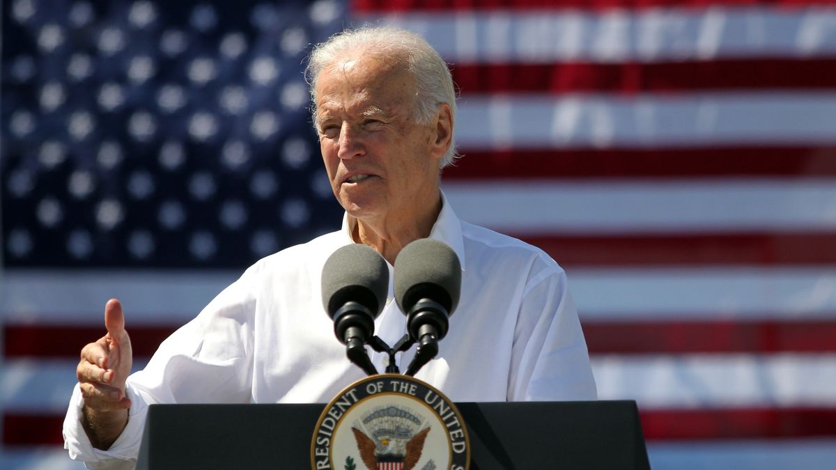 Prezydent USA Joe Biden