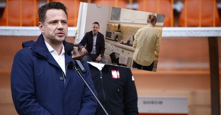 Wpadka ze spotem Trzaskowskiego. Polityk komentuje