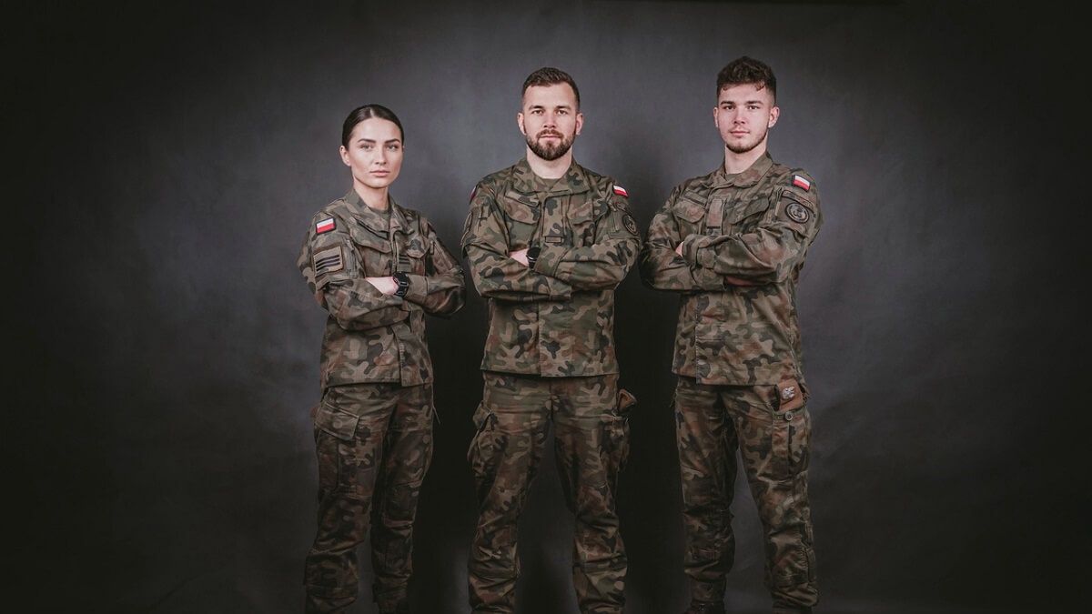 Żołnierze 2 Lubelskiej Brygady OT