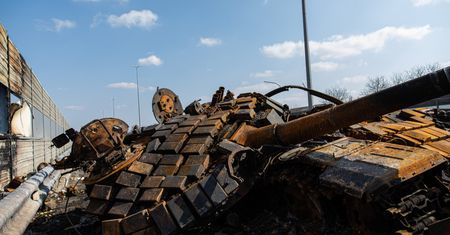 Hekatomba rosyjskich czołgów. Tysiąc strat potwierdzonych zdjęciami