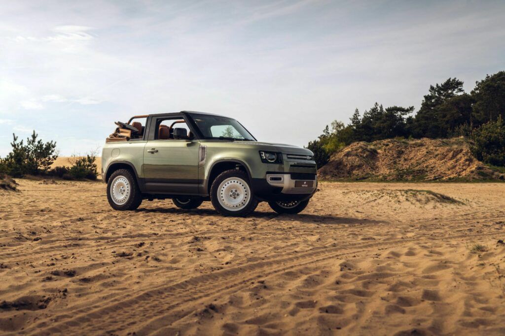 Land Rover Defender 90 Valiance Convertible 