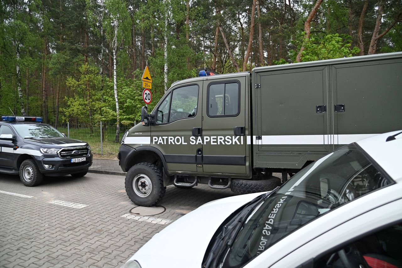 Akcja służb w Szczecinie. Alerty i ewakuacja mieszkańców