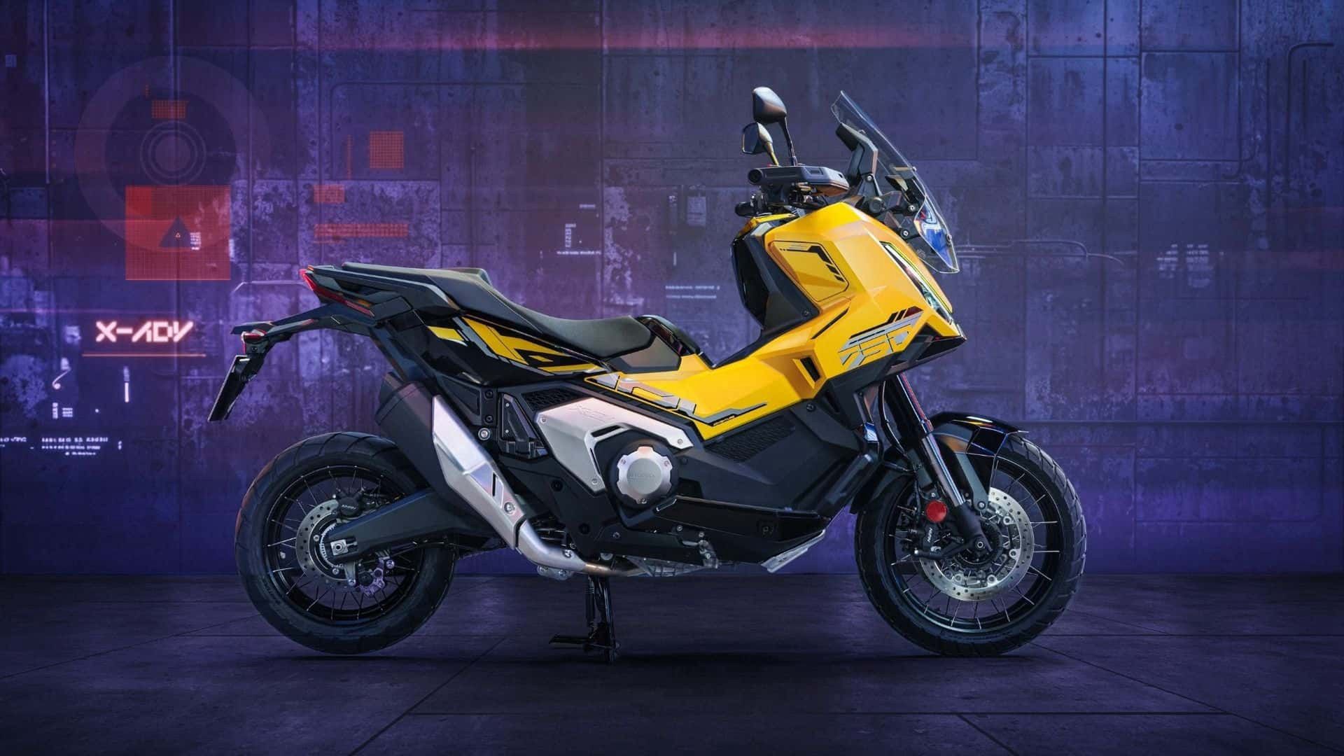 Honda X-ADV na rok 2025