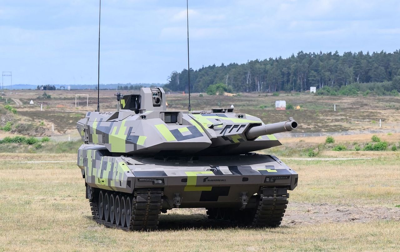 Czołg KF51 Panther