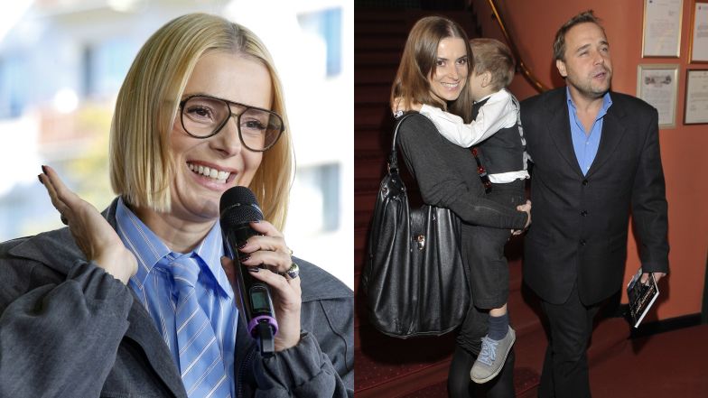 Halina Mlynkova pokazała syna