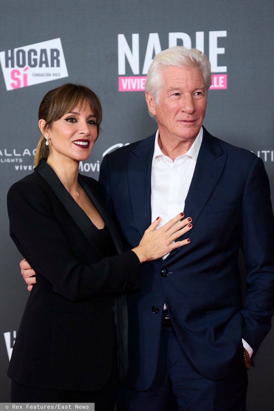 Richard Gere i Alejandra Gere